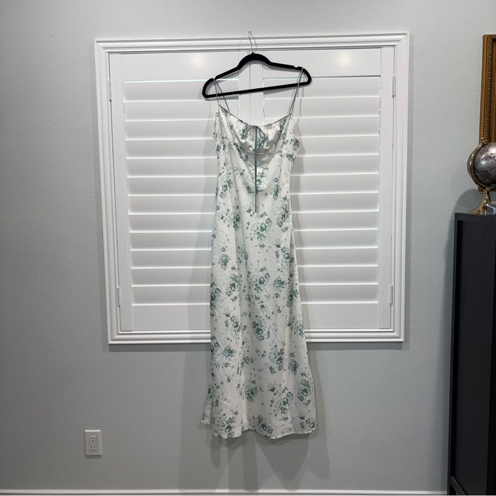 Cotton Candy LA Maxi Floral Print Dress